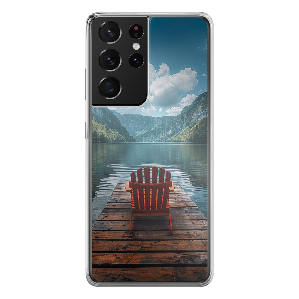 Front Row to Serenity Samsung Galaxy S21 Ultra Case