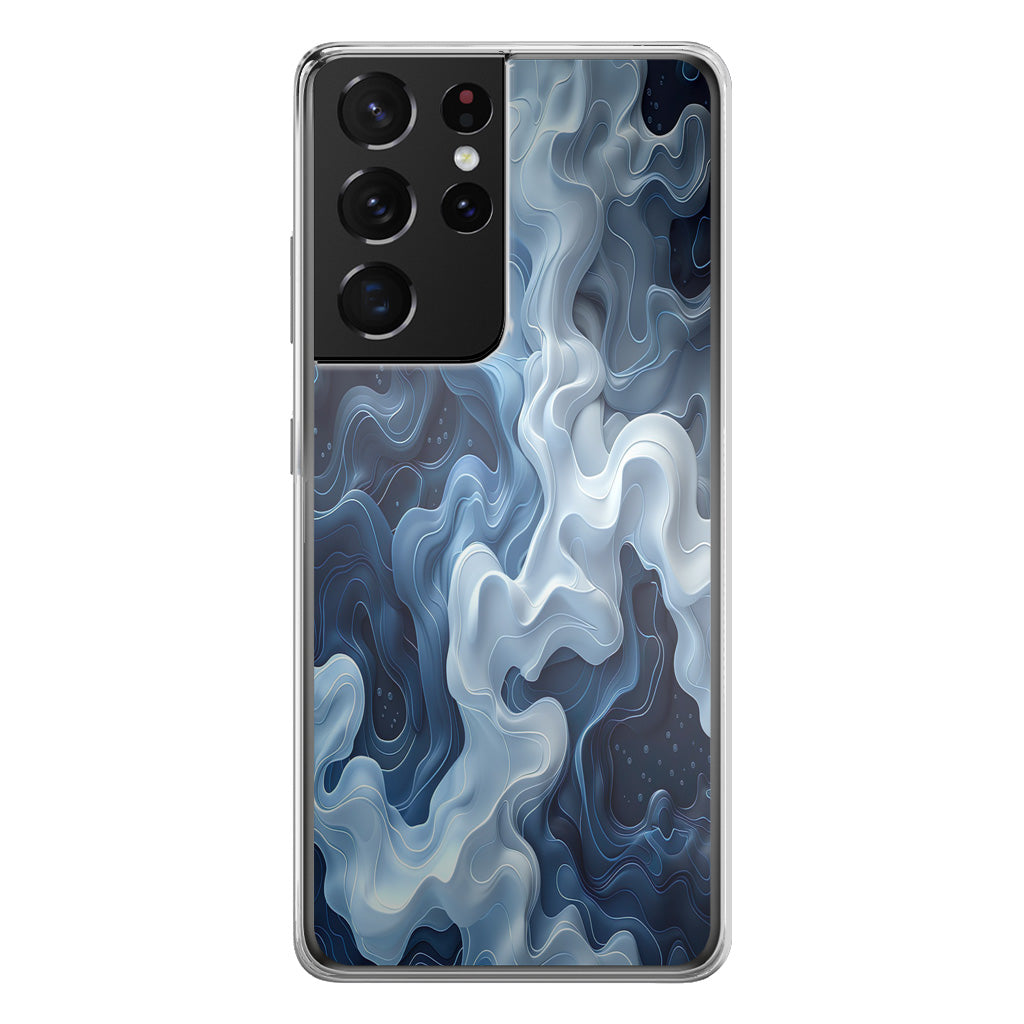 Frozen Waves Samsung Galaxy S21 Ultra Case