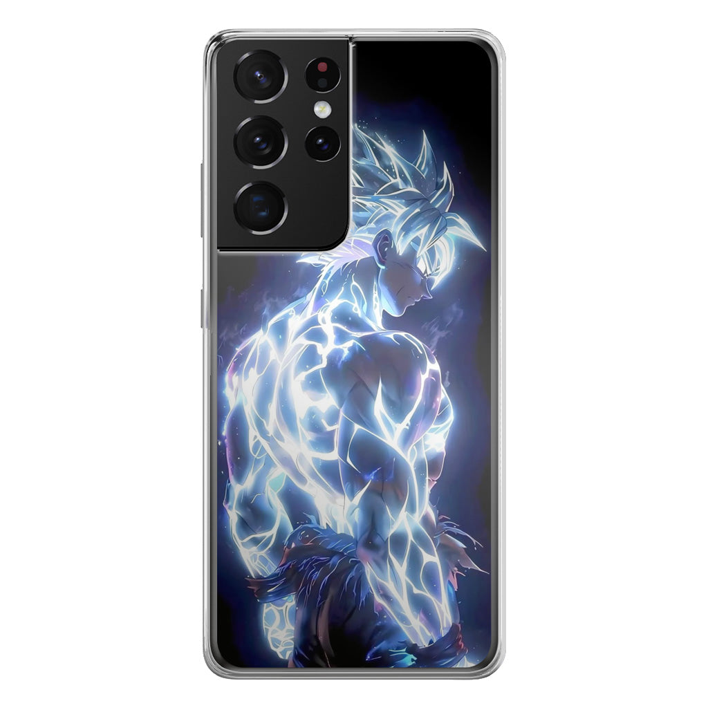 Goku The Rise of Ultra Instinct Samsung Galaxy S21 Ultra Case