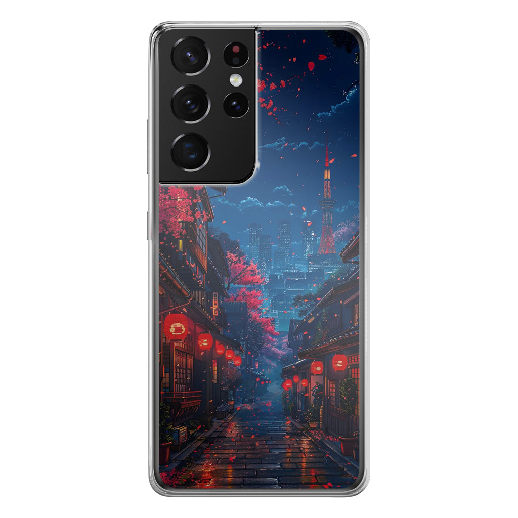 Lantern Dreams Samsung Galaxy S21 Ultra Case