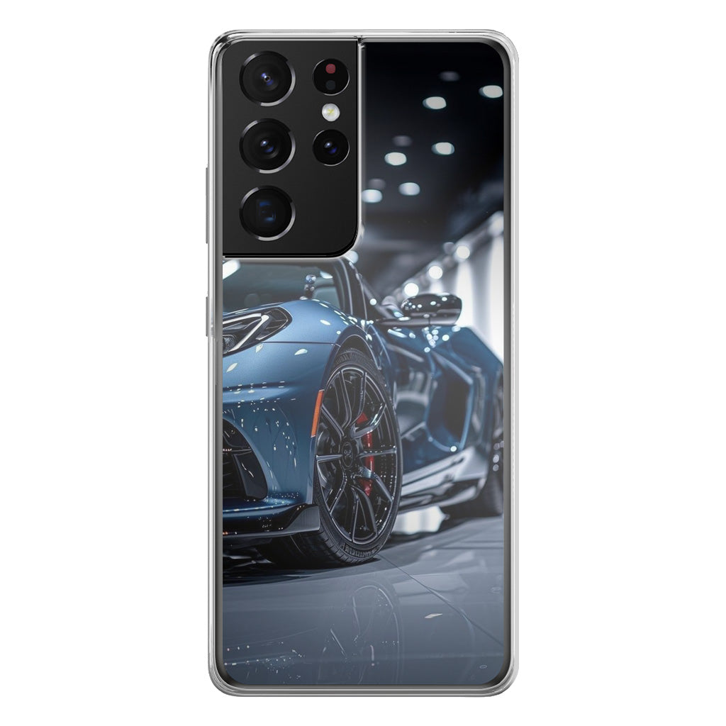 Midnight Velocity Power Perfection Samsung Galaxy S21 Ultra Case