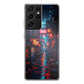 Neon Veins Of The Cyber City Samsung Galaxy S21 Ultra Case