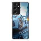 Reflections of Speed Samsung Galaxy S21 Ultra Case