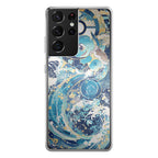 Squirtle Elemental Awakening Samsung Galaxy S21 Ultra Case