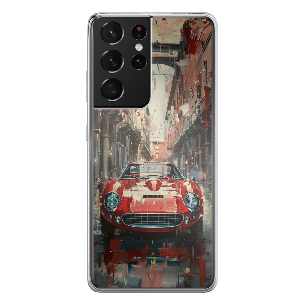 The Art of Motion Through Time Samsung Galaxy S21 Ultra Case