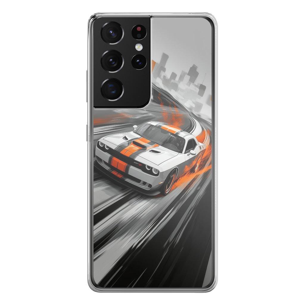 The Beast in Full Throttle Samsung Galaxy S21 Ultra Case
