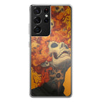 The Bloom of Madness Samsung Galaxy S21 Ultra Case