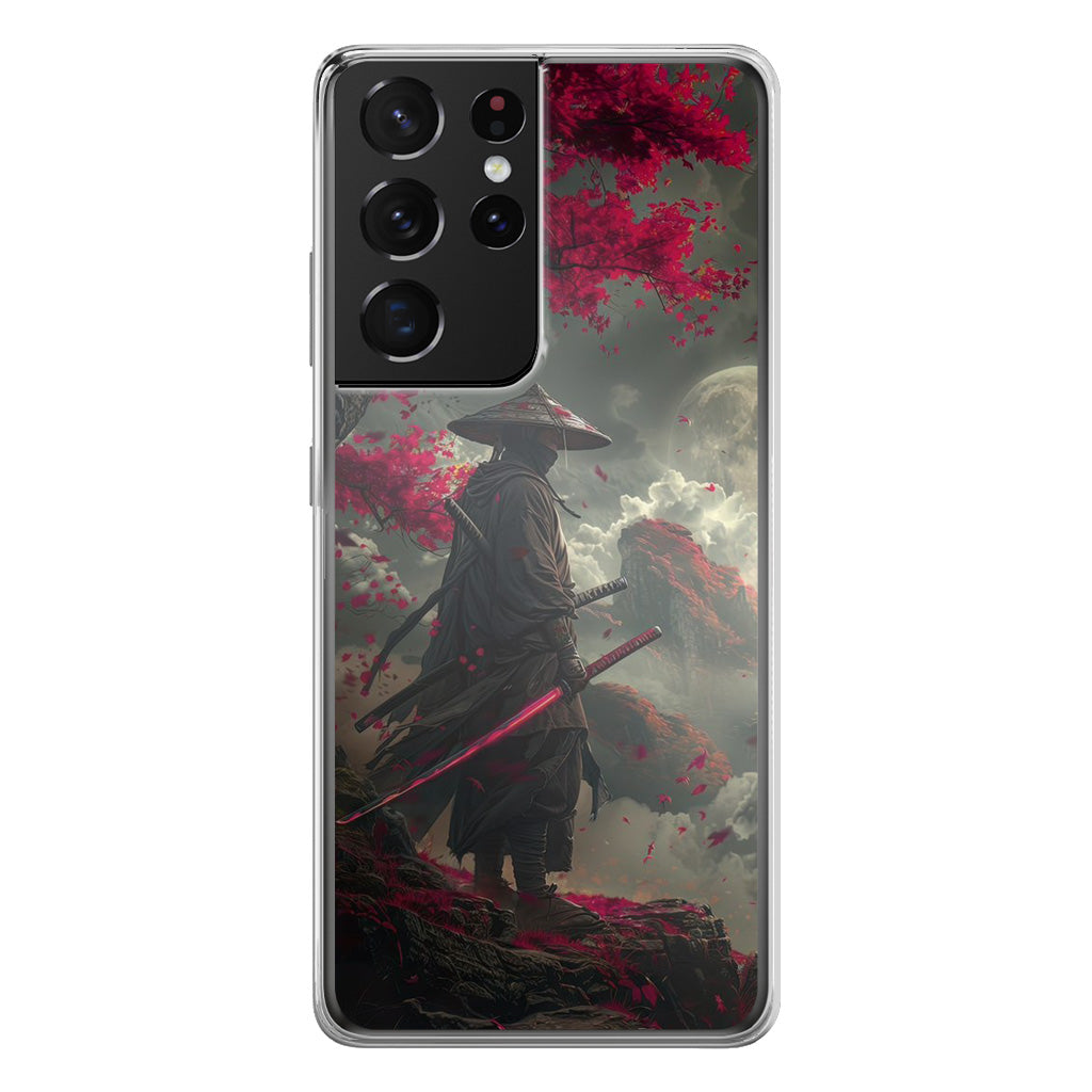 The Last Shadow Crimson Forest Samsung Galaxy S21 Ultra Case