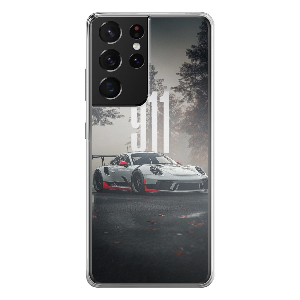 The Legend of 911 in the Mist Samsung Galaxy S21 Ultra Case