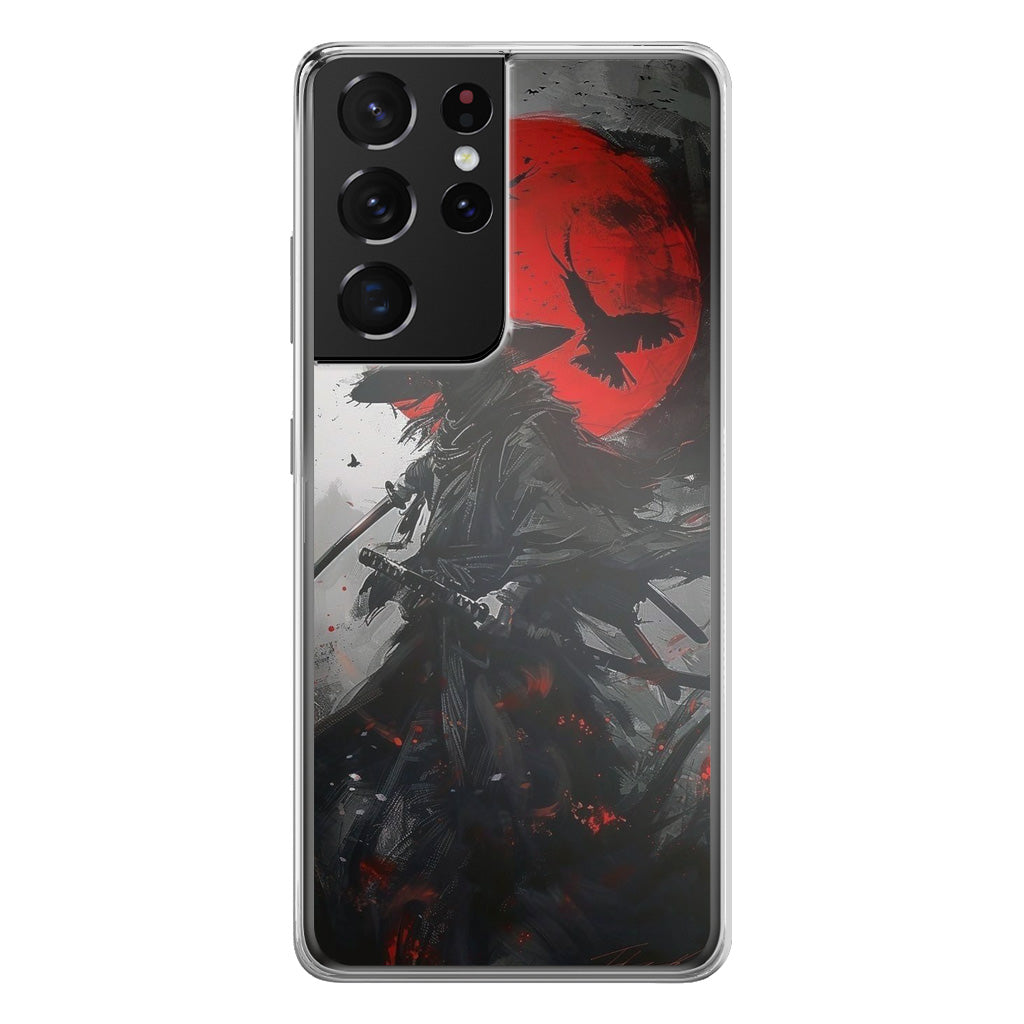 The Legendary Samurai Art Samsung Galaxy S21 Ultra Case