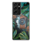 The Lens Between Leaves Samsung Galaxy S21 Ultra Case