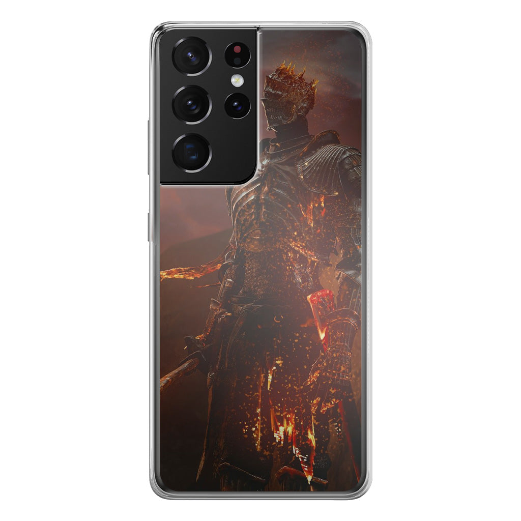 The Soul of Cinder Samsung Galaxy S21 Ultra Case