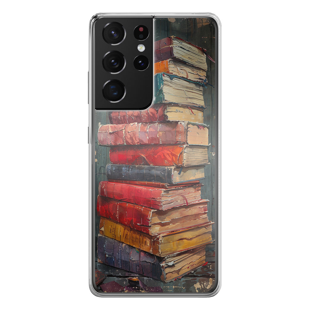 Tower of Forgotten Wisdom Samsung Galaxy S21 Ultra Case