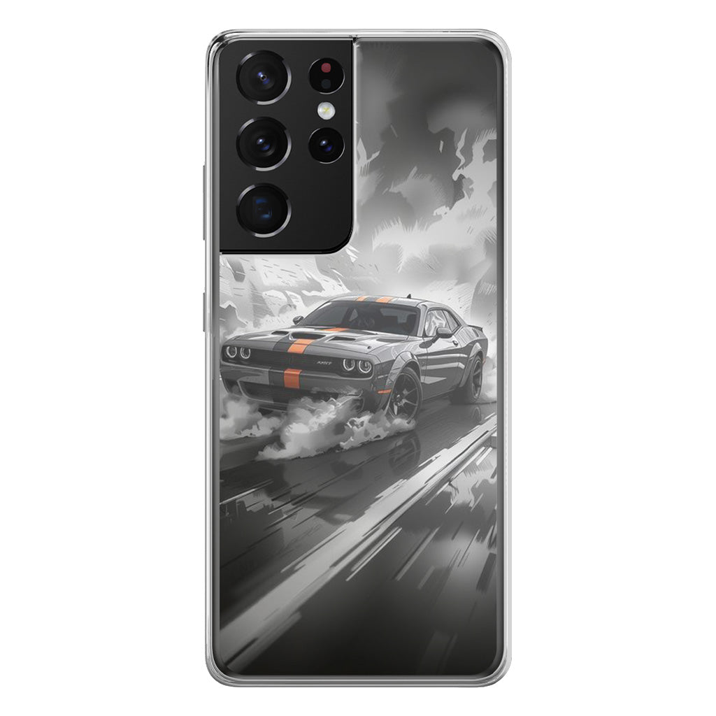 Unleashed The Dodge Samsung Galaxy S21 Ultra Case