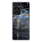 Velvet Thunder Elegance on Wheels Samsung Galaxy S21 Ultra Case