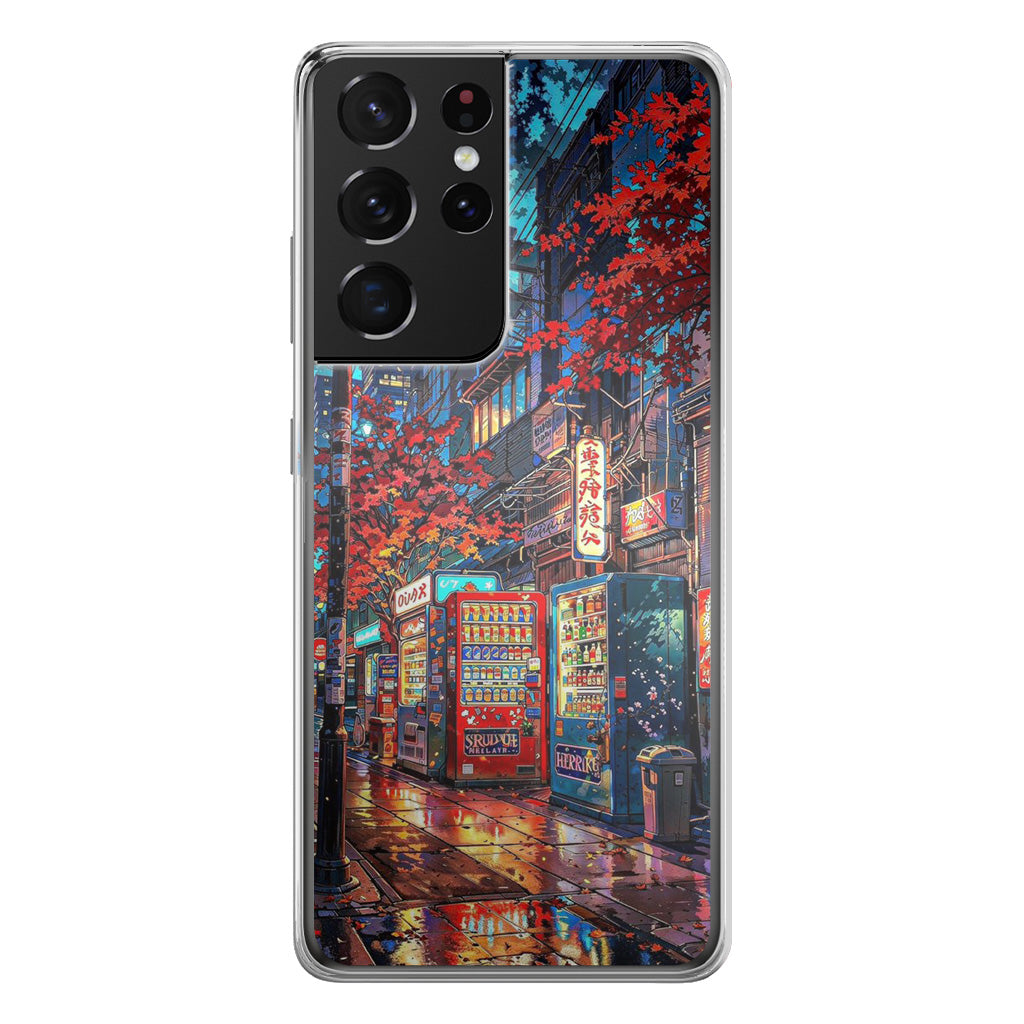 Vending Machine Boulevard Samsung Galaxy S21 Ultra Case