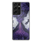 Violet Fury The Awakening Volcano Samsung Galaxy S21 Ultra Case