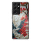 Whispers of the Crimson Zen Samsung Galaxy S21 Ultra Case