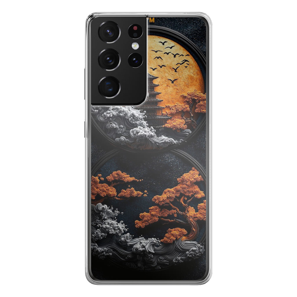 Whispers of the Eternal East Samsung Galaxy S21 Ultra Case