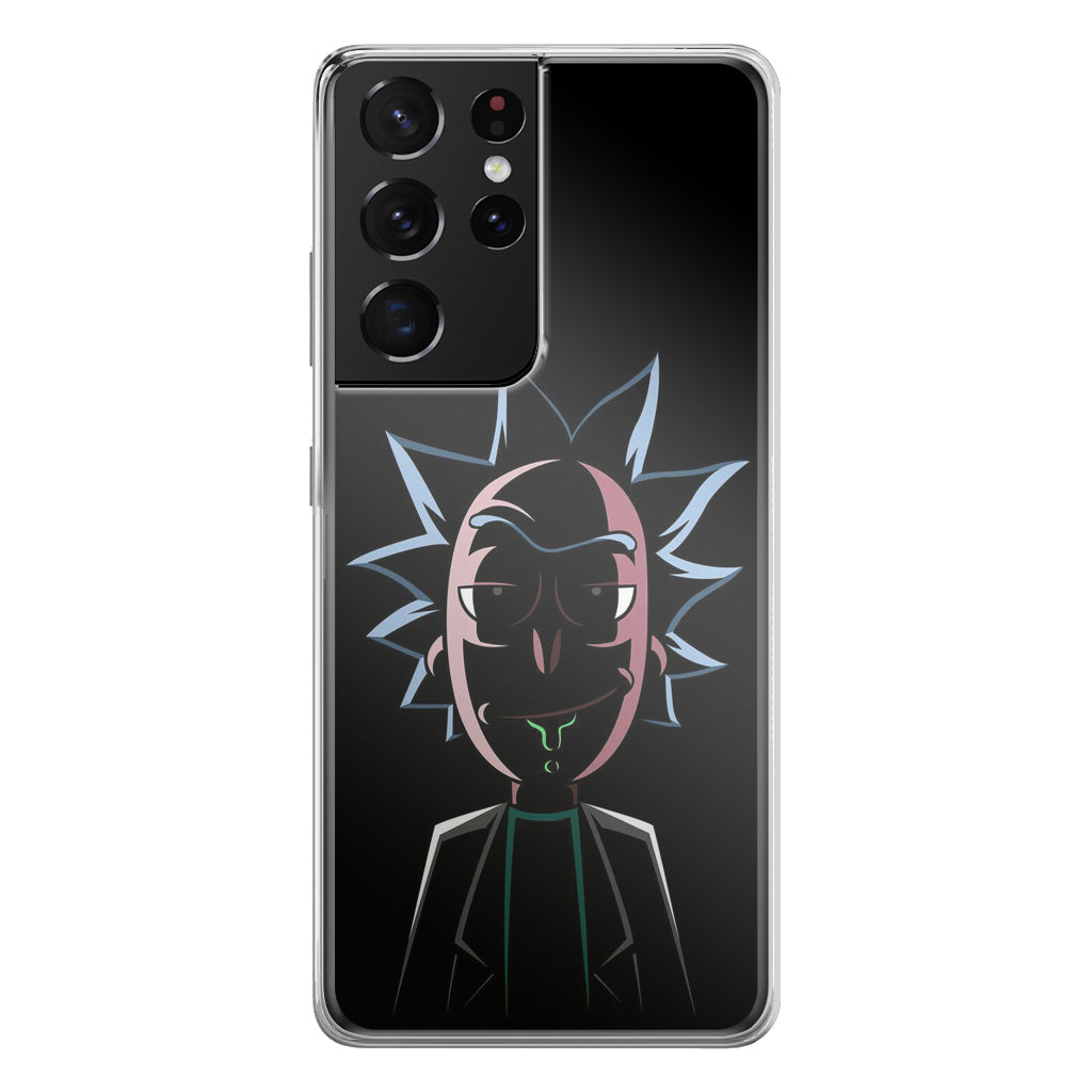 Dark Matter Rick Samsung Galaxy S21 Ultra Case