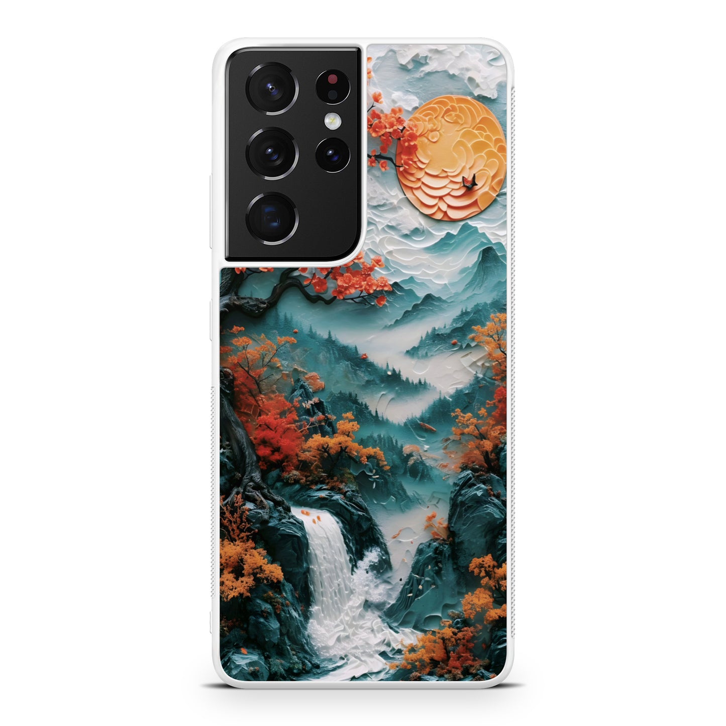 Autumn in Painted Valley Samsung Galaxy S21 Ultra Case