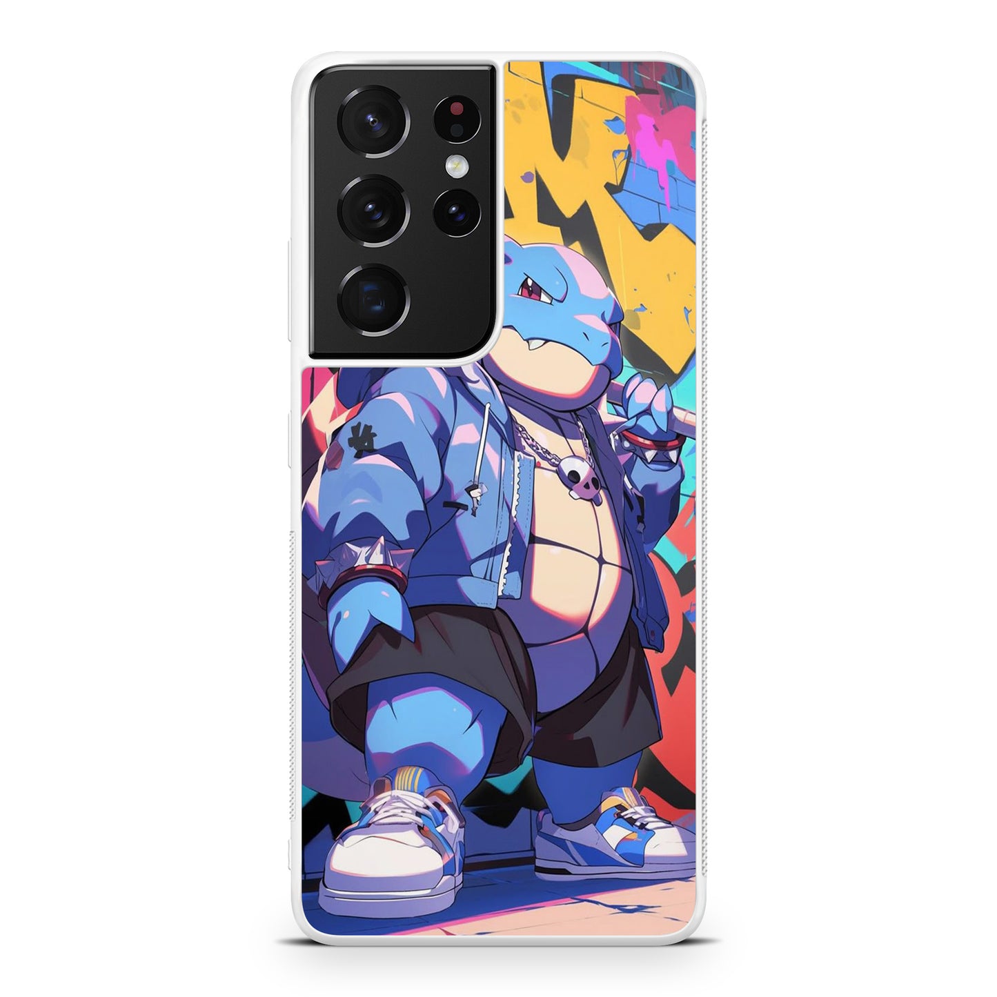 Blastoise Breaks The Block Samsung Galaxy S21 Ultra Case