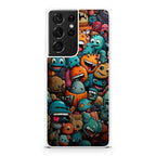 Chaos Chuckles Invasion Samsung Galaxy S21 Ultra Case
