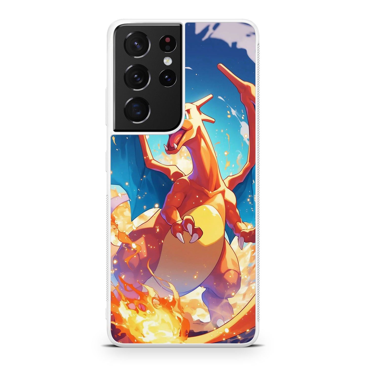 Charizard Crimson Storm Samsung Galaxy S21 Ultra Case