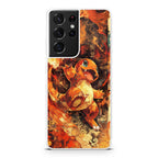 Charmander Ember Dance Samsung Galaxy S21 Ultra Case