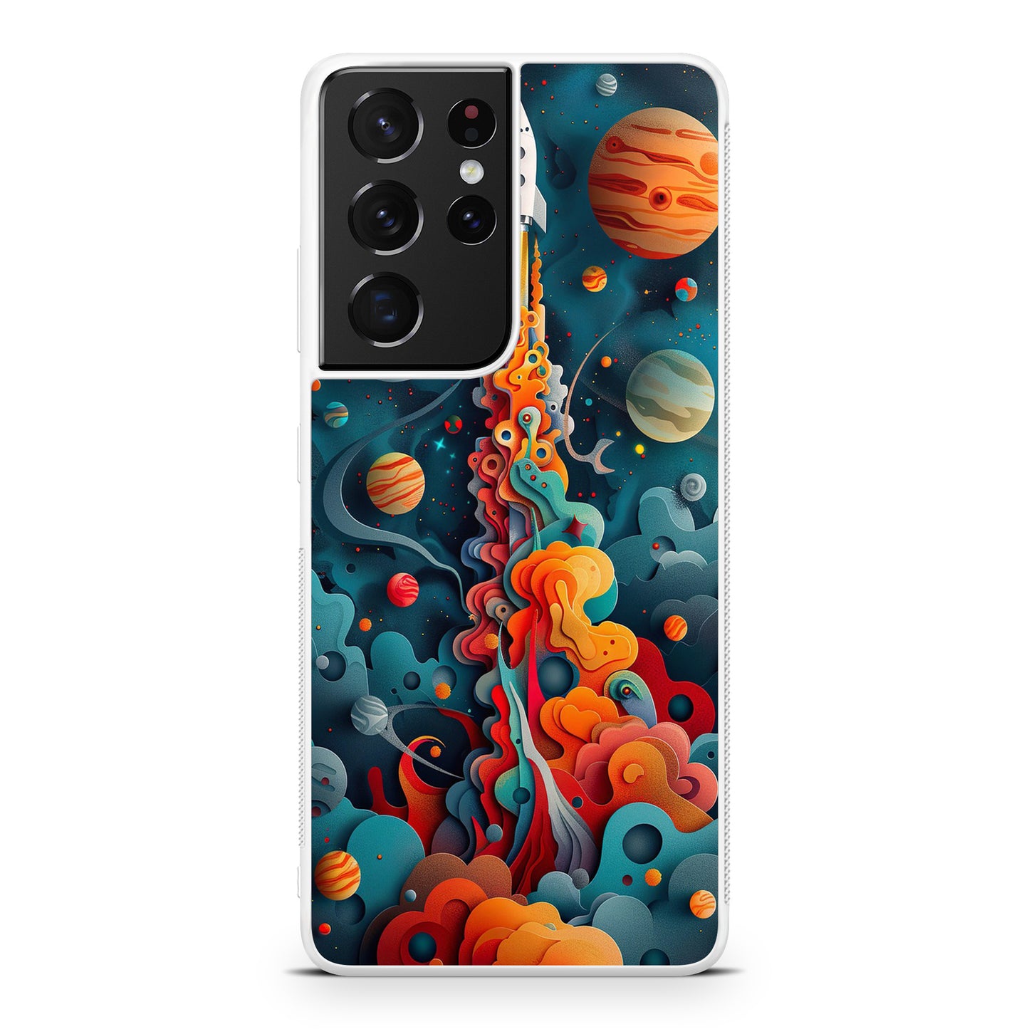 Cosmic Ignition Samsung Galaxy S21 Ultra Case