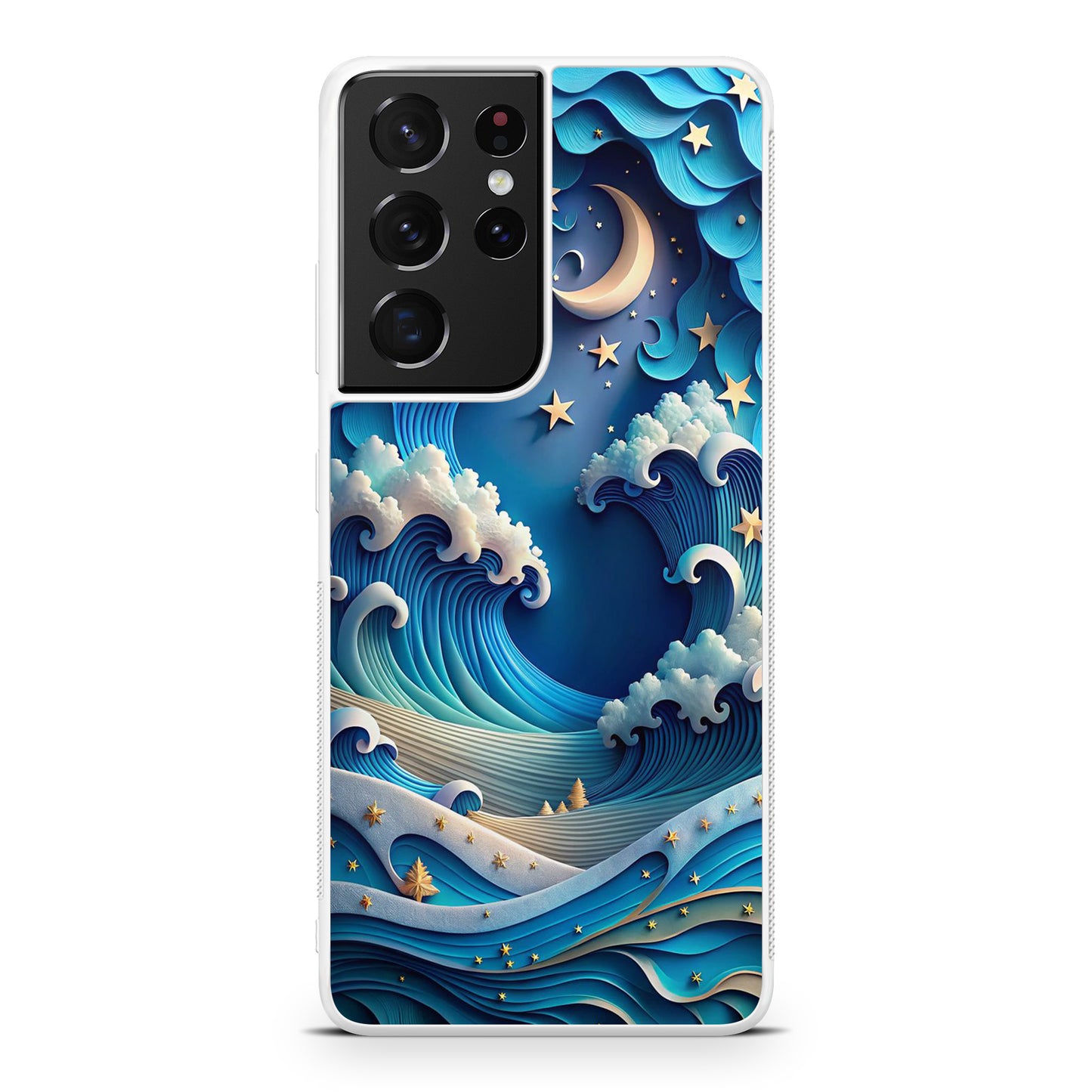 Dreamtide Where Stars Kiss the Sea Samsung Galaxy S21 Ultra Case