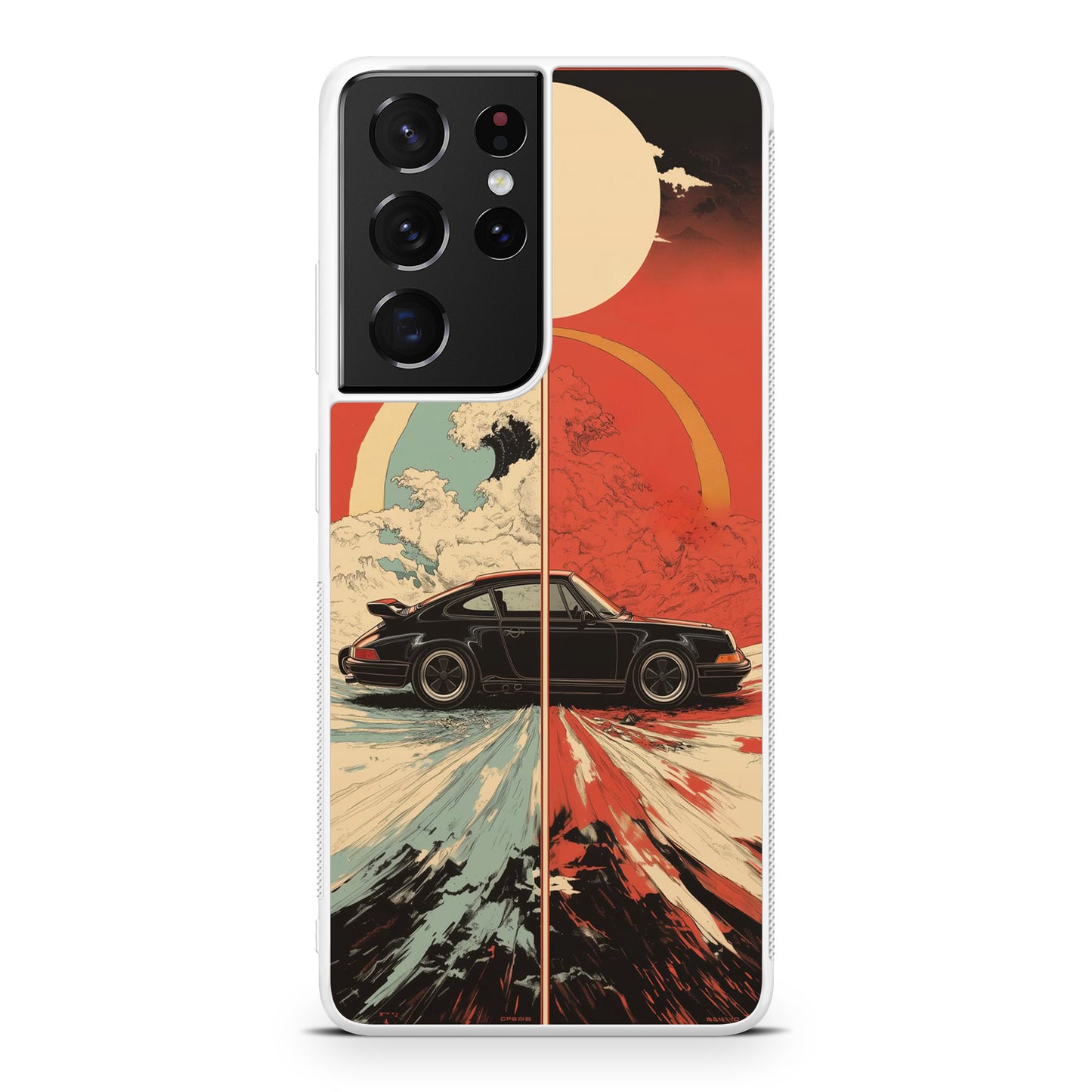 Duality Drive Moonlight and Magma Samsung Galaxy S21 Ultra Case