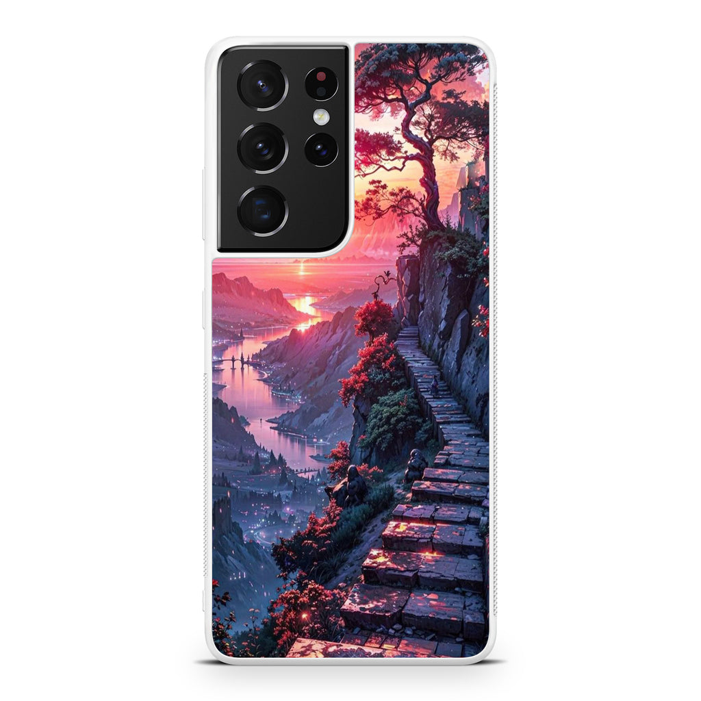 Dusklight Dreams Samsung Galaxy S21 Ultra Case