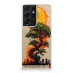 Eclipse of the Eternal Bonsai Samsung Galaxy S21 Ultra Case