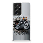 Freedom Unleashed Motorbike Samsung Galaxy S21 Ultra Case