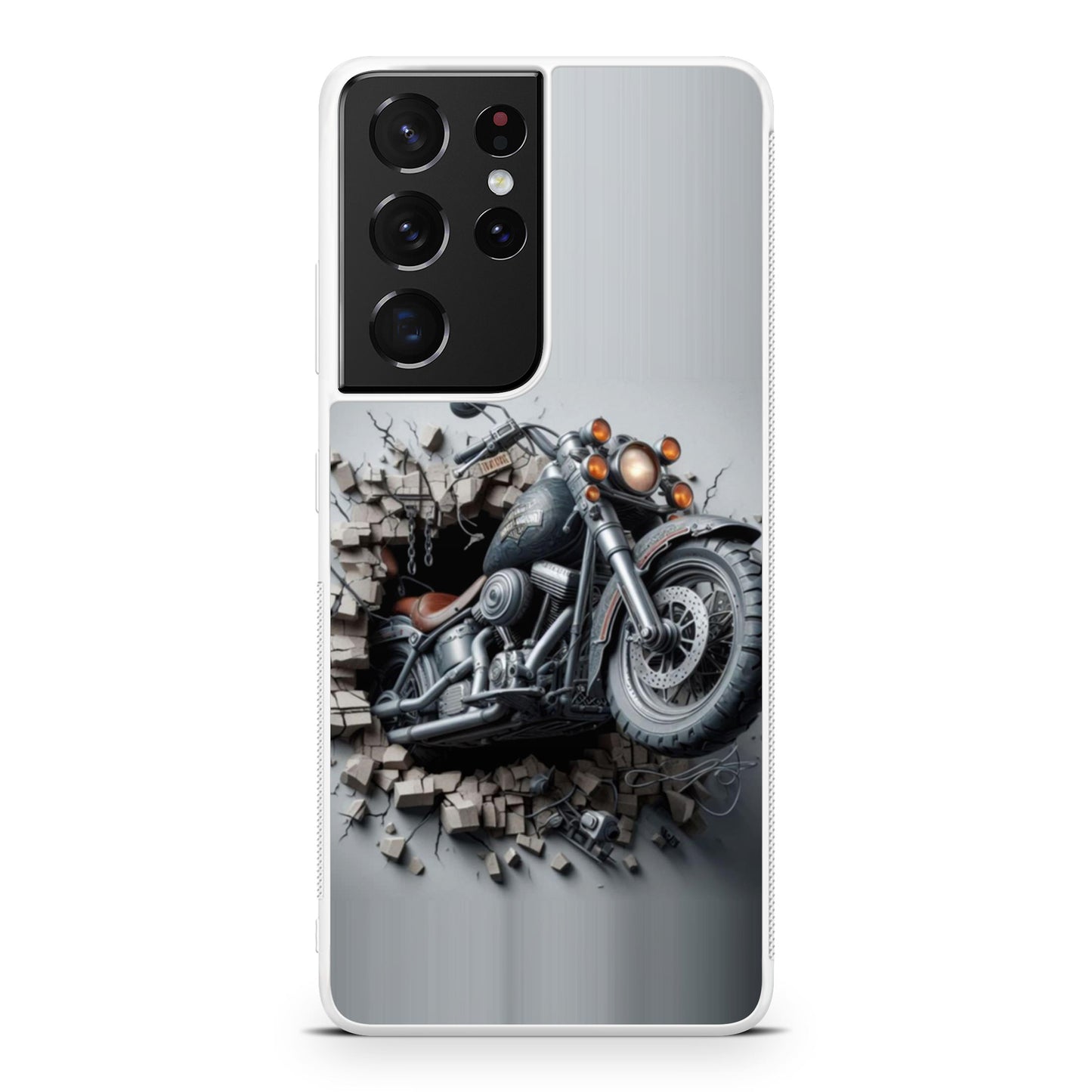 Freedom Unleashed Motorbike Samsung Galaxy S21 Ultra Case