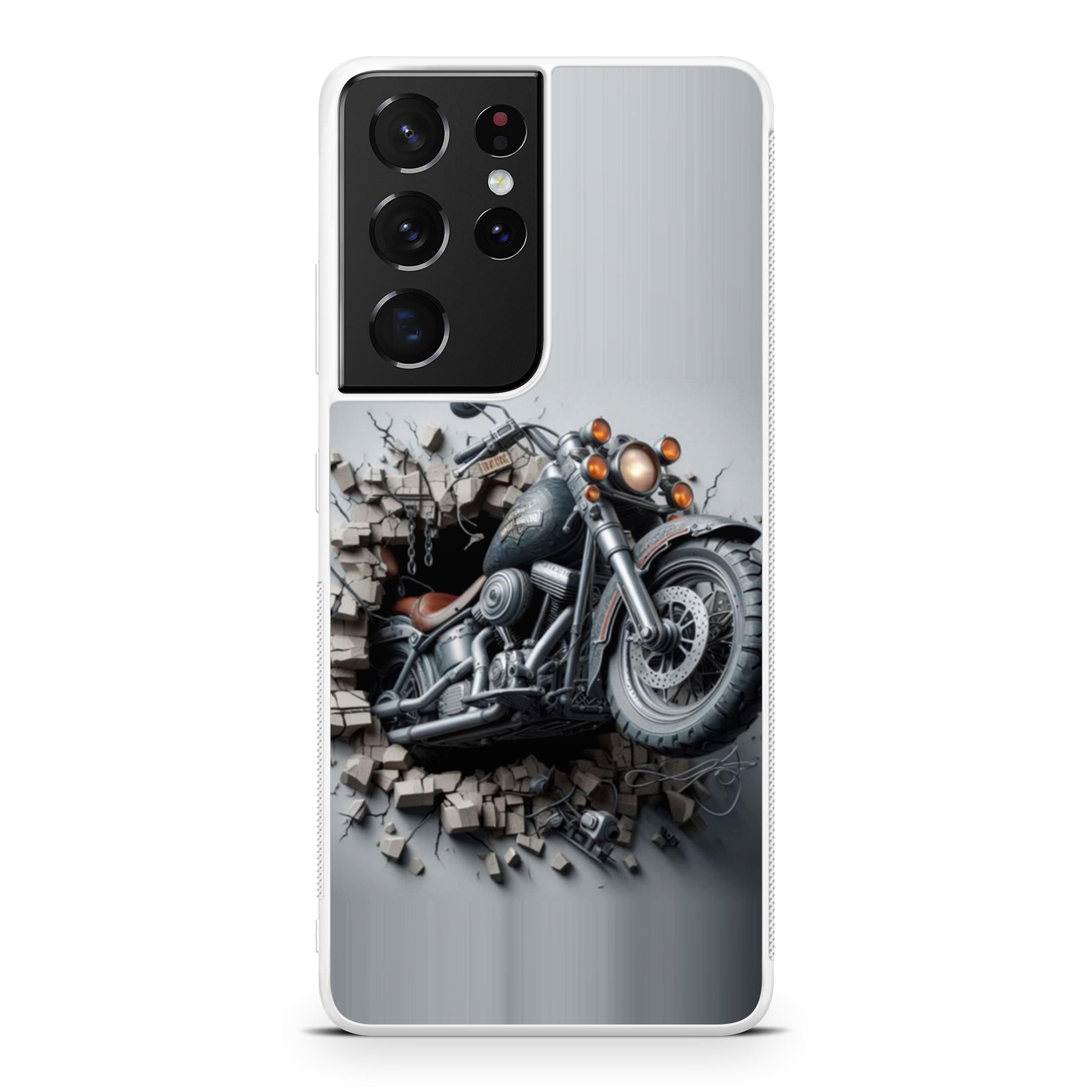 Freedom Unleashed Motorbike Samsung Galaxy S21 Ultra Case