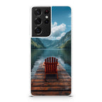 Front Row to Serenity Samsung Galaxy S21 Ultra Case