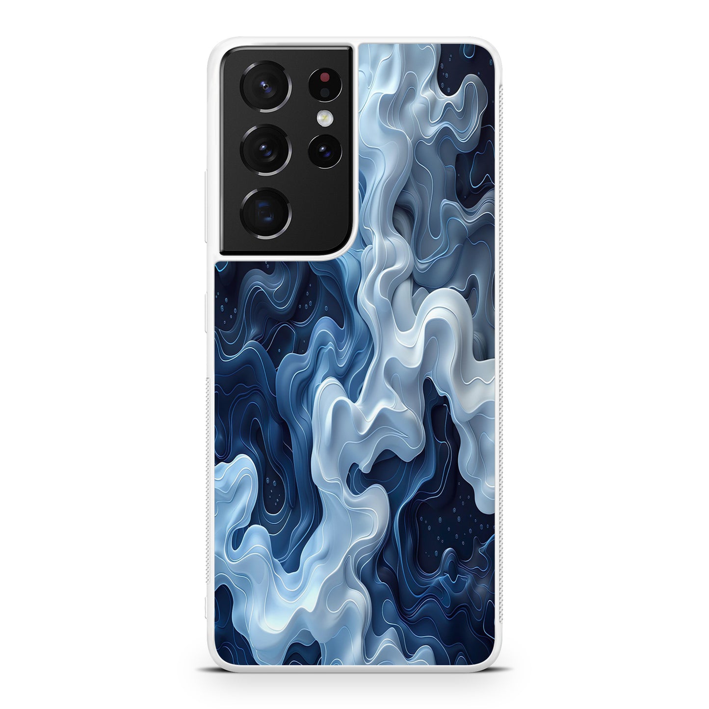 Frozen Waves Samsung Galaxy S21 Ultra Case