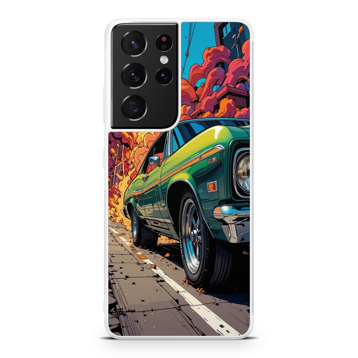 Full Throttle Escape Samsung Galaxy S21 Ultra Case