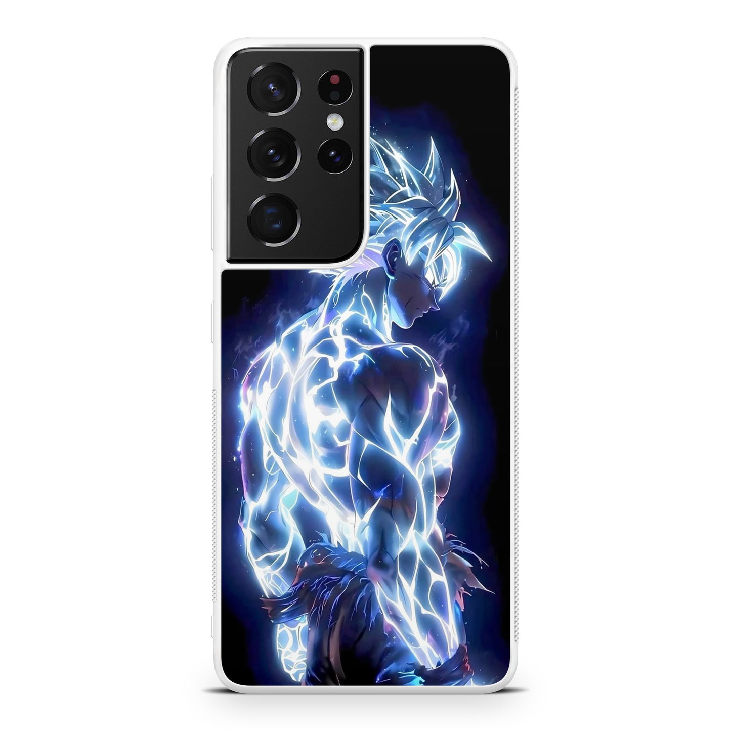 Goku The Rise of Ultra Instinct Samsung Galaxy S21 Ultra Case