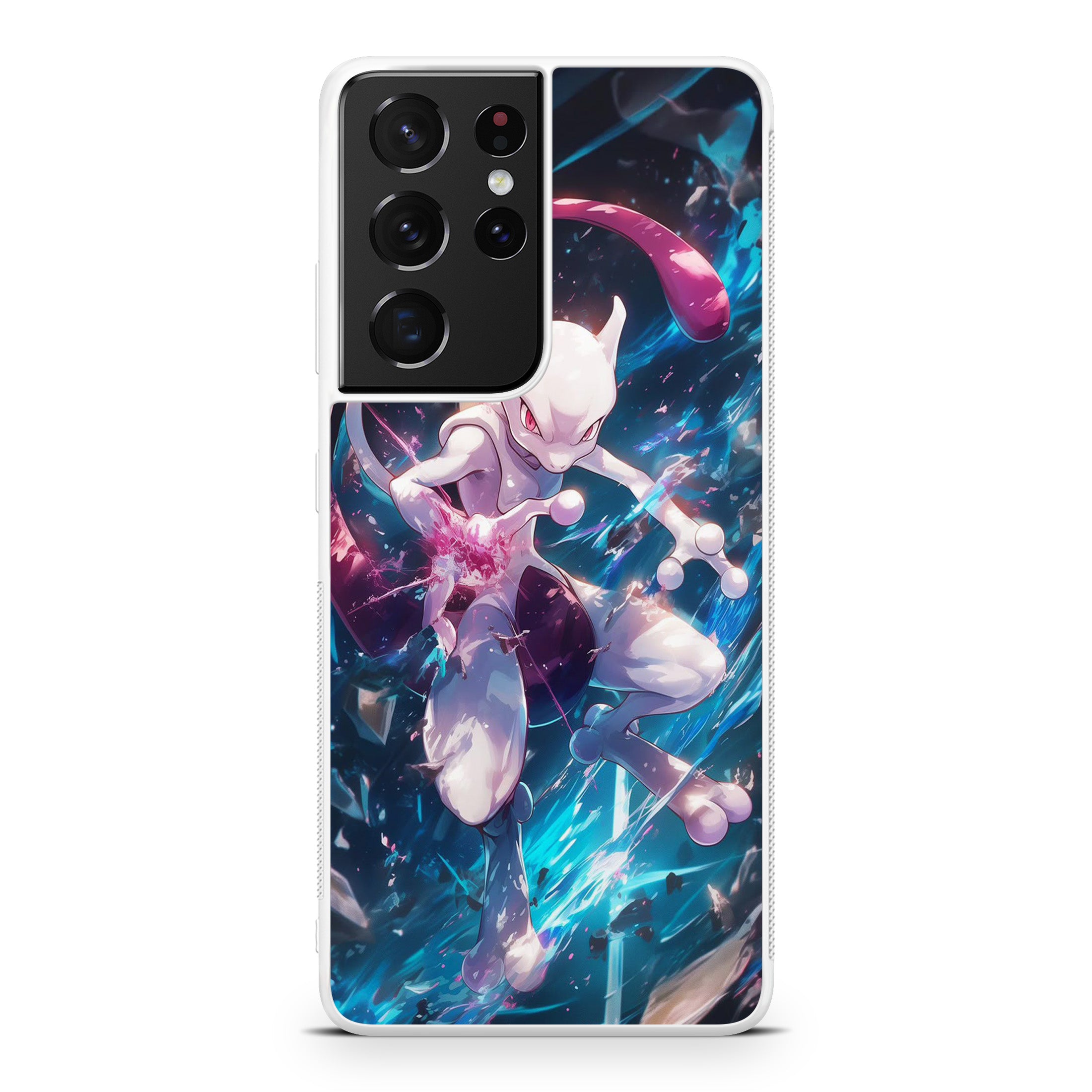 Mewtwo Genesis of Power Samsung Galaxy S21 Ultra Case