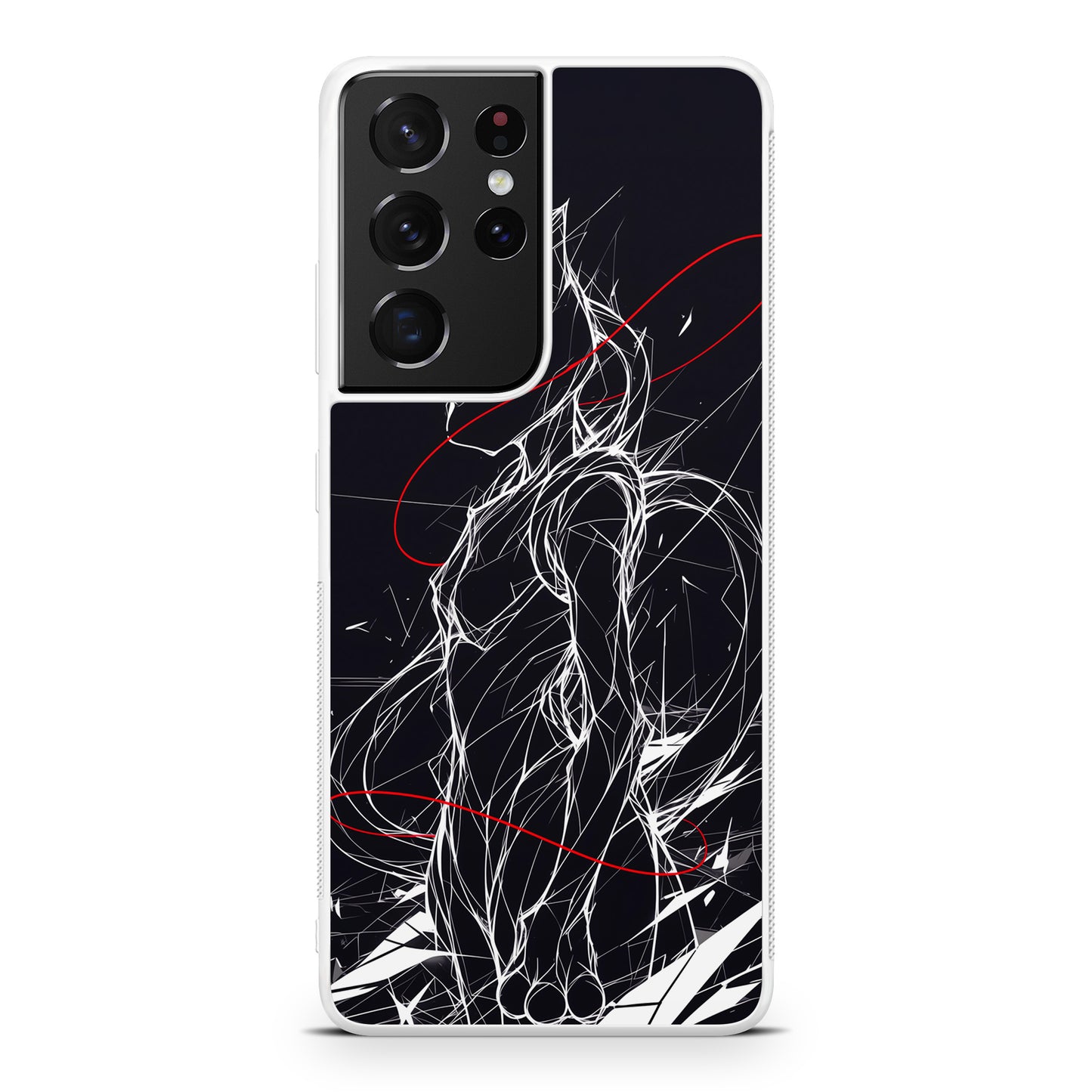 Mewtwo Silent Anomaly Samsung Galaxy S21 Ultra Case