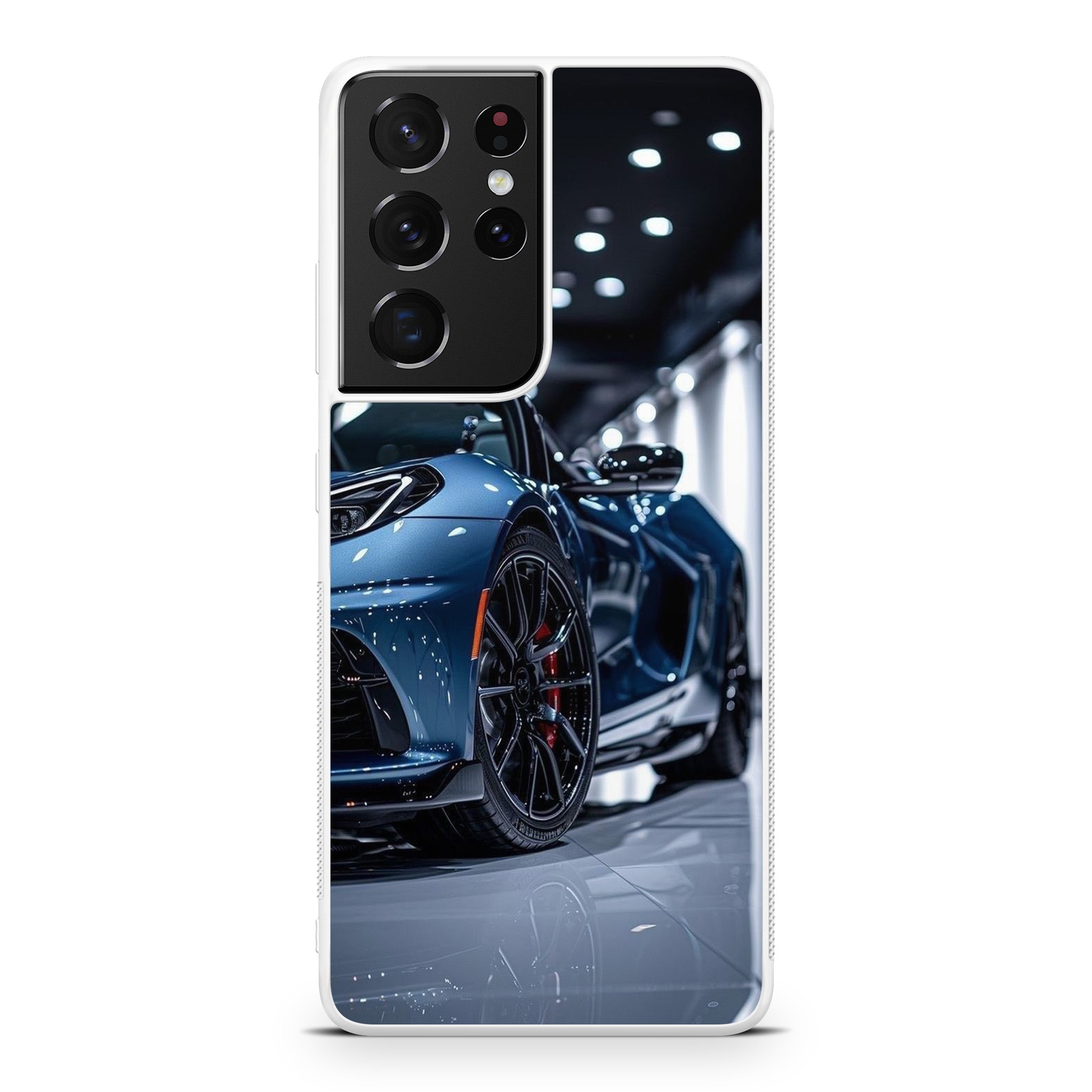 Midnight Velocity Power Perfection Samsung Galaxy S21 Ultra Case