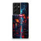 Neon Veins Of The Cyber City Samsung Galaxy S21 Ultra Case