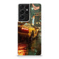 Night Drift Thunder Neon Streets Samsung Galaxy S21 Ultra Case