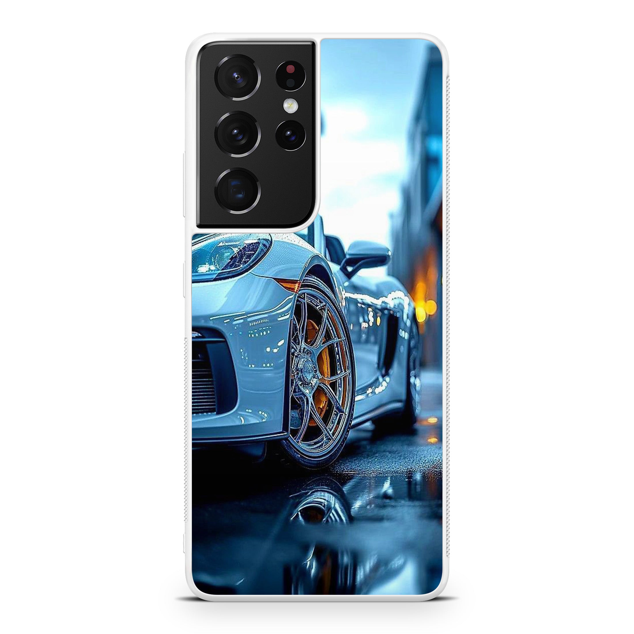 Reflections of Speed Samsung Galaxy S21 Ultra Case
