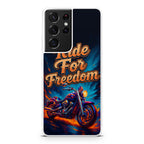 Ride For Freedom Samsung Galaxy S21 Ultra Case