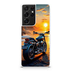 Ride Into the Blaze Samsung Galaxy S21 Ultra Case