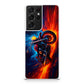 Ride Through Fire and Ice Samsung Galaxy S21 Ultra Case